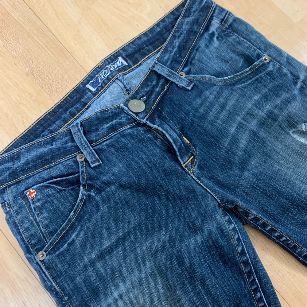 Destroyed Designer Jeans - Picture 7 of 8